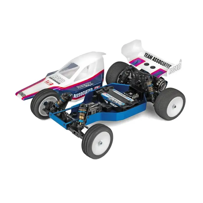 TEAM ASSOCIATED RC10 Factory Team Blue Edition Kit