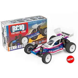 TEAM ASSOCIATED TEAM ASSOCIATED RC10 Factory Team Blue Edition Kit