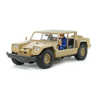 TAMIYA *** PRE ORDER  DUE NOV 2026  ***   TAMIYA RC  Lamborghini Cheetah (2026) 1/12 KIT  ESC INCLUDED,    REQUIRES TX, RX,  BATTERY CHARGER & PAINT