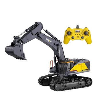 HUI NA Huina 1592 1:14 Remote Control Excavator (2022 Model)
