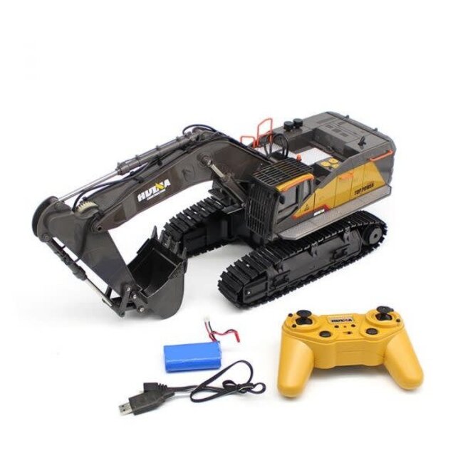 Huina 1592 1:14 Remote Control Excavator (2022 Model)