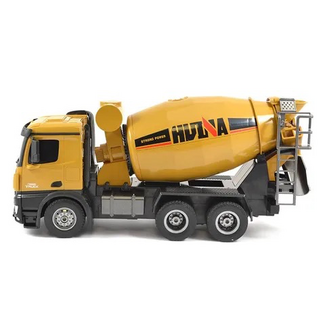 HUI NA Huina 1:14 2.4G 10Ch RC Cement Truck