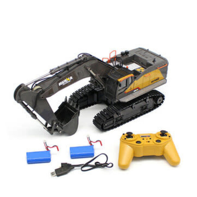 Huina 1:14 2.4G 22Ch RC Excavator