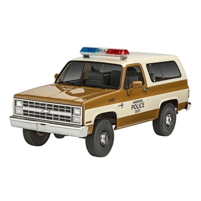 REVELL 1/25 1985 CHEVROLET K5 BLAZER - STRANGER THINGS