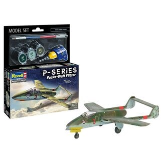 REVELL REVELL 1/72 MODEL SET FOCKE-WULF TL JAGER "FLITZER" - P-SERIES