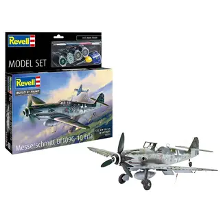REVELL REVELL 1/32 MODEL SET MESSERSCHMITT BF109G-10 ERLA