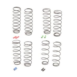 Schumacher RC CORE RC High Response Spring Tuning Set Long (4pr) Cougar Laydown, CAT L1 EVO and other cars using big bore shocks