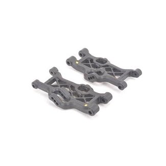 SCHUMACHER SCHUMACHER Front Wishbones Med Flex - CAT L1/EVO