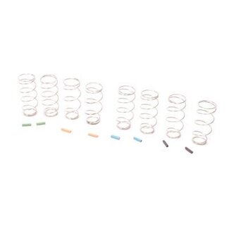 SCHUMACHER SCHUMACHER AEROX Agile Spring Tuning Set - Med 4prs