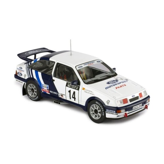 IXO Models 1/24 Ford Sierra RS Cosworth #14 C.Sainz - L.Moya Rally 1000 Lakes 1988