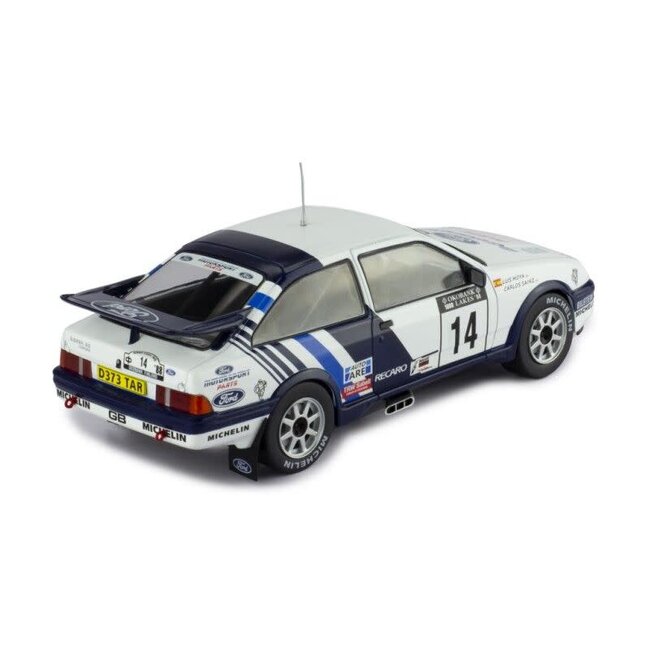 IXO Models 1/24 Ford Sierra RS Cosworth #14 C.Sainz - L.Moya Rally 1000 Lakes 1988