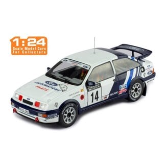 IXO MODELCARS IXO Models 1/24 Ford Sierra RS Cosworth #14 C.Sainz - L.Moya Rally 1000 Lakes 1988