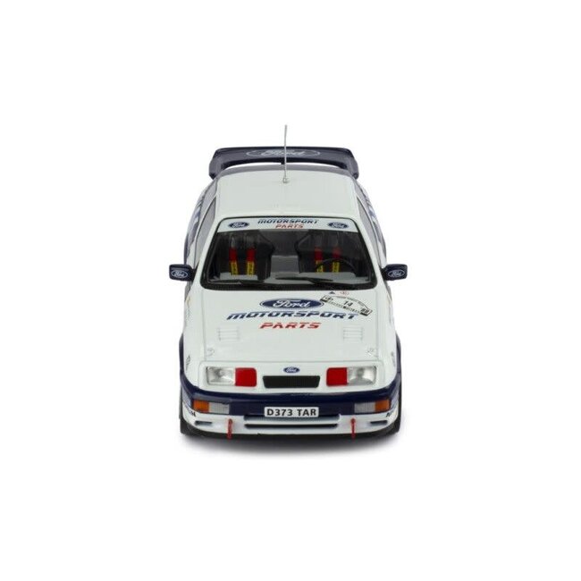 IXO Models 1/24 Ford Sierra RS Cosworth #14 C.Sainz - L.Moya Rally 1000 Lakes 1988