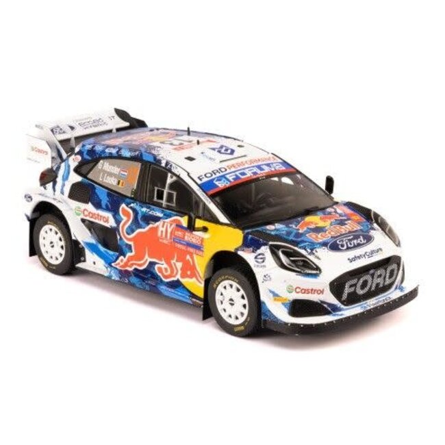 IXO Models 1/18 FORD PUMA Rally1 #13 G.Munster - L.Louka Rally Chile 2024