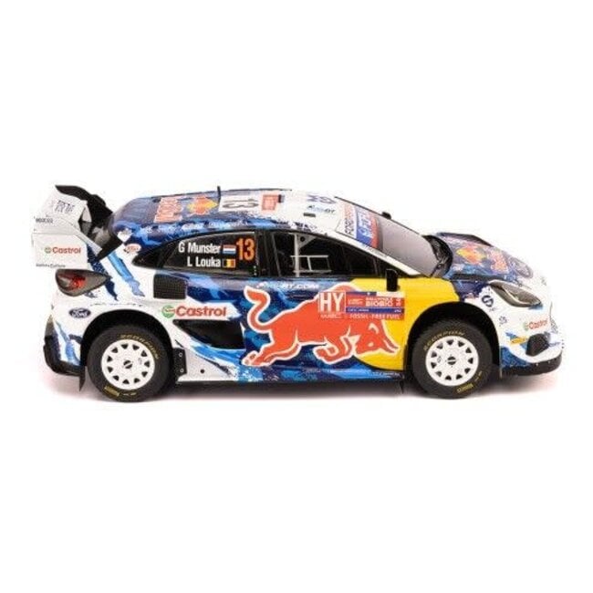 IXO Models 1/18 FORD PUMA Rally1 #13 G.Munster - L.Louka Rally Chile 2024