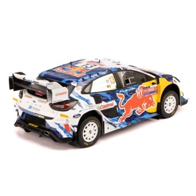IXO Models 1/18 FORD PUMA Rally1 #13 G.Munster - L.Louka Rally Chile 2024