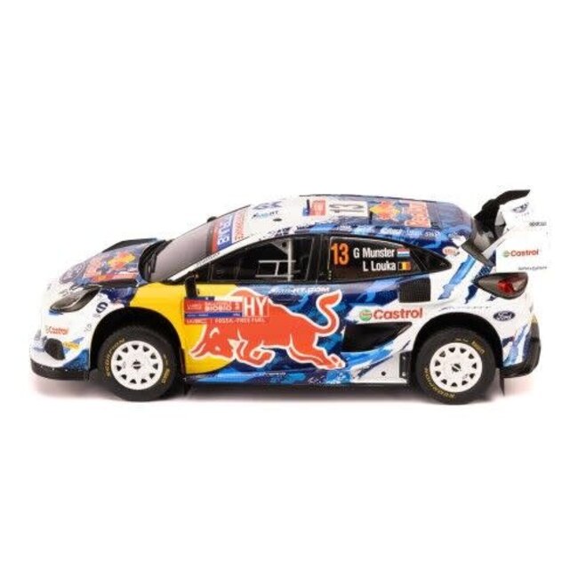 IXO Models 1/18 FORD PUMA Rally1 #13 G.Munster - L.Louka Rally Chile 2024