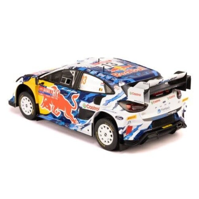 IXO Models 1/18 FORD PUMA Rally1 #13 G.Munster - L.Louka Rally Chile 2024