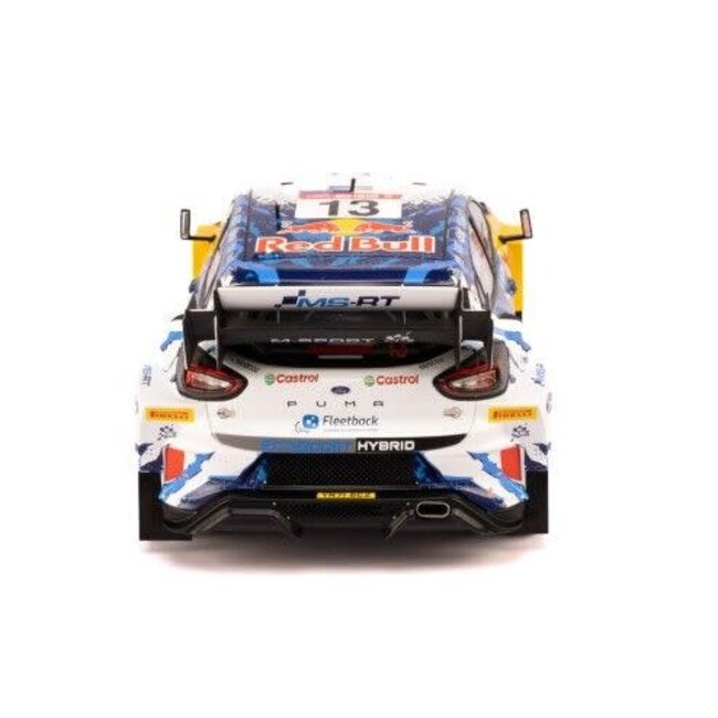 IXO Models 1/18 FORD PUMA Rally1 #13 G.Munster - L.Louka Rally Chile 2024