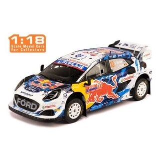 IXO MODELCARS IXO Models 1/18 FORD PUMA Rally1 #13 G.Munster - L.Louka Rally Chile 2024