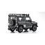 Kyosho 1/18 Land Rover Defender 90 (Gray) Diecast Model Car