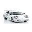 Kyosho 1/18 Lamborghini Countach LP 400 S White (Int. Black) Diecast Model Car