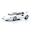 Kyosho 1/18 Lamborghini Countach LP 400 S White (Int. Black) Diecast Model Car
