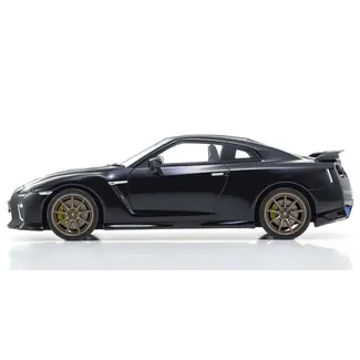 Kyosho SAMURAI 1/18scale Nissan GT-R Premium Edition T-Spec (Midnight Purple) [No.KSR18057MP]