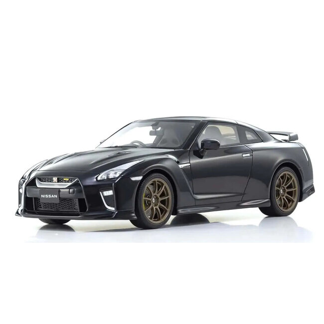 Kyosho SAMURAI 1/18scale Nissan GT-R Premium Edition T-Spec (Midnight Purple) [No.KSR18057MP]