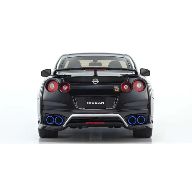 Kyosho SAMURAI 1/18scale Nissan GT-R Premium Edition T-Spec (Midnight Purple) [No.KSR18057MP]