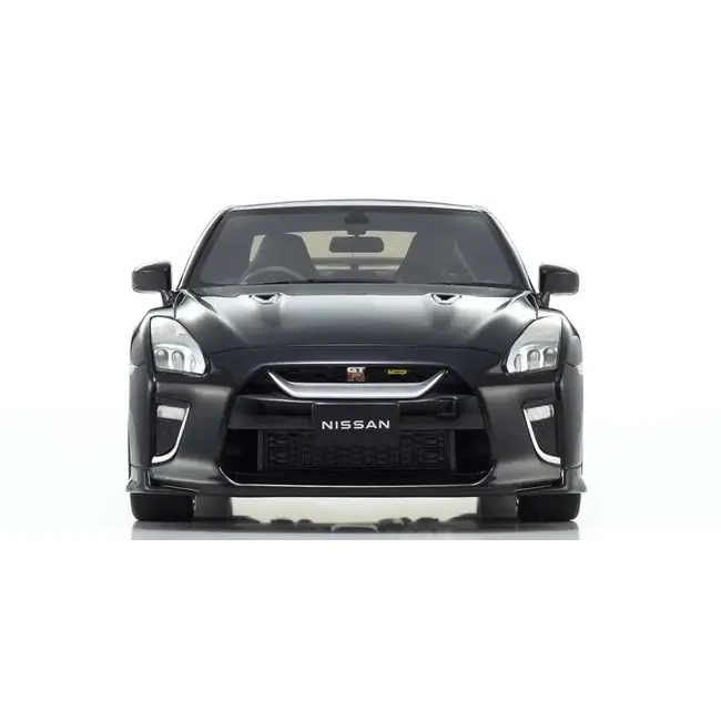 Kyosho SAMURAI 1/18scale Nissan GT-R Premium Edition T-Spec (Midnight Purple) [No.KSR18057MP]