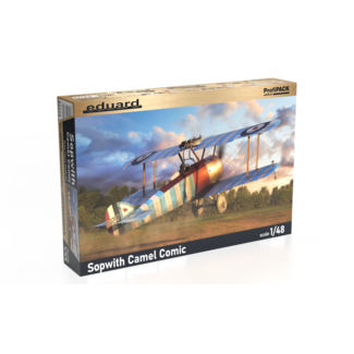 EDUARD Eduard 1/48 Sopwith Camel Comic Plastic Model Kit *AUST Decals* [AFC][82175]