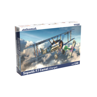EDUARD Eduard 1/48 Sopwith F.1 Camel (Clerget) Plastic Model Kit