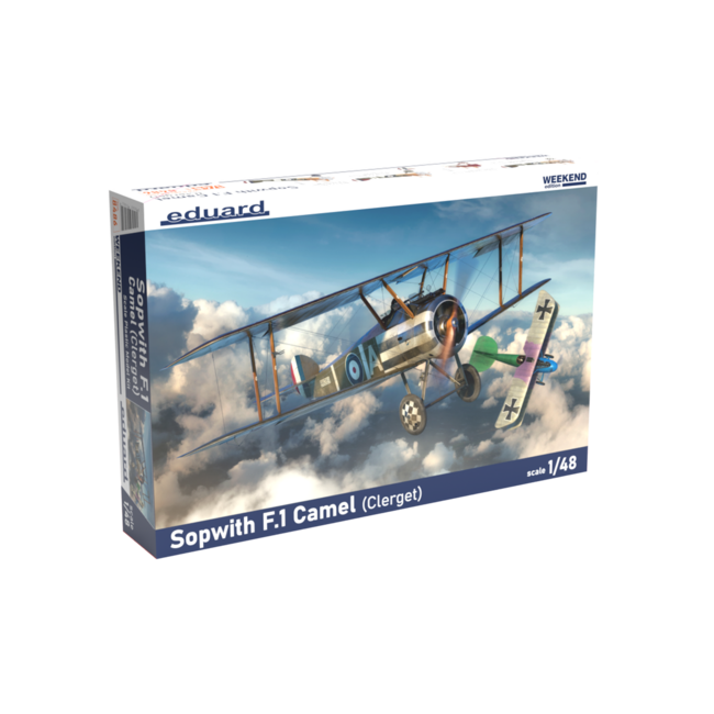 Eduard 1/48 Sopwith F.1 Camel (Clerget) Plastic Model Kit