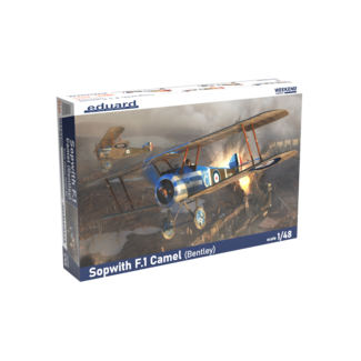 EDUARD Eduard 1/48 Sopwith F.1 Camel (Bentley) Plastic Model Kit [08485]