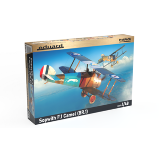 EDUARD Eduard 1/48 Sopwith F.1 Camel (BR.1) Plastic Model Kit [82171]
