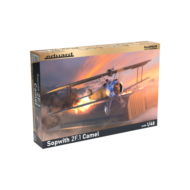 Eduard 1/48 Sopwith 2F.1 Camel Plastic Model Kit