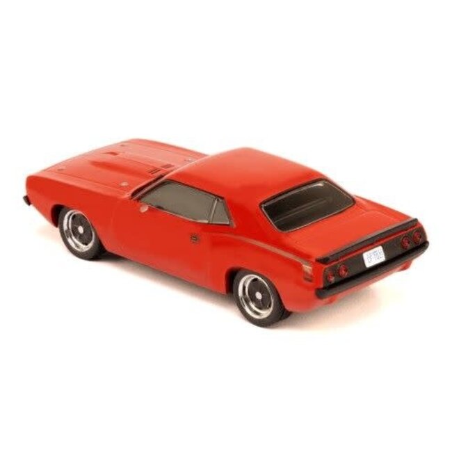 IXO Models 1/43 PLYMOUTH BARRACUDA 1970 Red