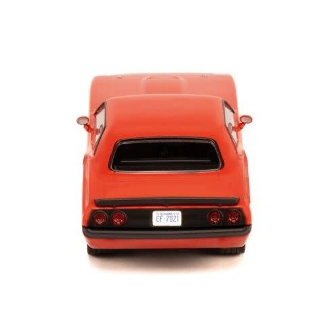 IXO Models 1/43 PLYMOUTH BARRACUDA 1970 Red