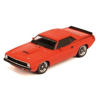 IXO MODELCARS IXO Models 1/43 PLYMOUTH BARRACUDA 1970 Red