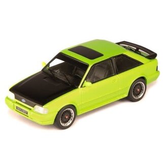IXO MODELCARS IXO Models 1/43 Ford Escort Mk IV XR3 1990 Green Mat Black