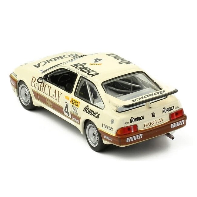 IXO Models 1/43 Ford Sierra RS Cosworth #4 J.Winkelhock / D.Artzet/M.Burkhard WTCC (24H Spa) 1987