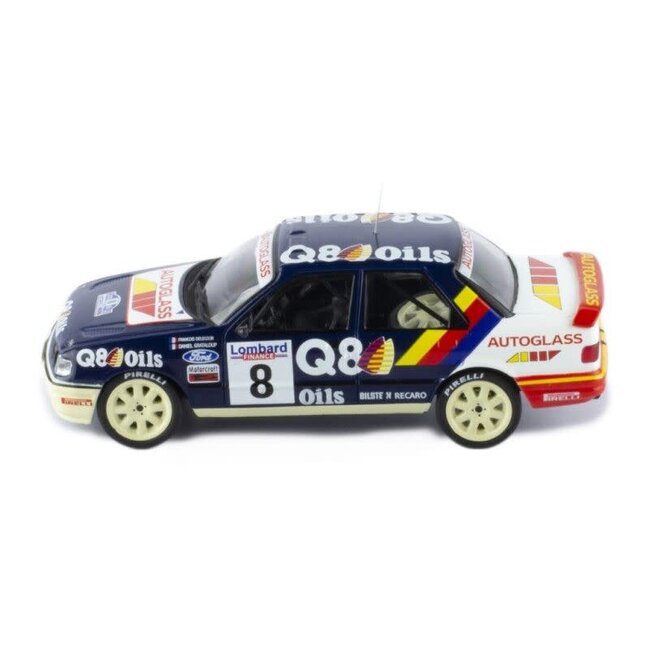 IXO Models 1/43 Ford Sierra RS Cosworth #4 F.Delecour - D.Grataloup Lombard RAC Rally 1991