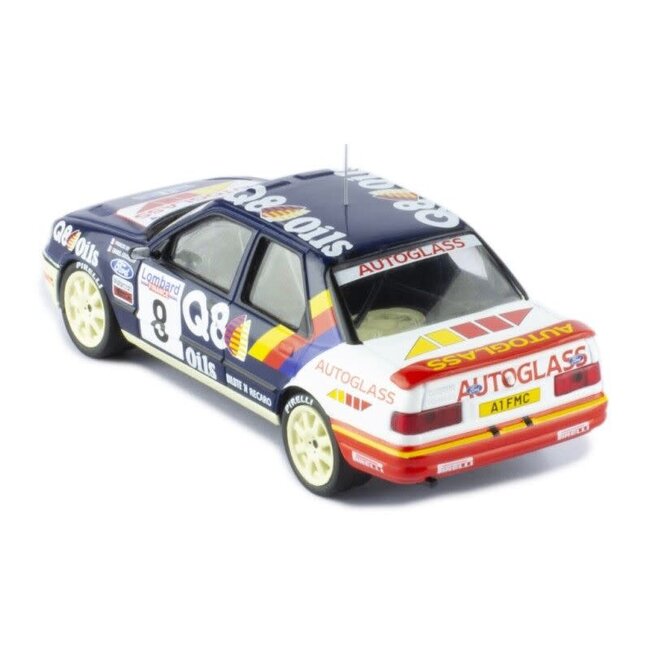 IXO Models 1/43 Ford Sierra RS Cosworth #4 F.Delecour - D.Grataloup Lombard RAC Rally 1991