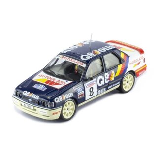 IXO MODELCARS IXO Models 1/43 Ford Sierra RS Cosworth #4 F.Delecour - D.Grataloup Lombard RAC Rally 1991