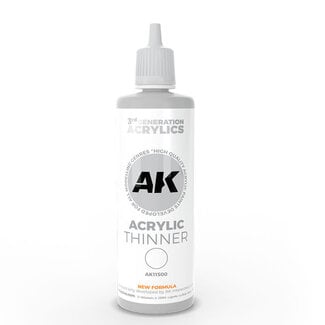 AK INTERACTIVE AK Interactive Acrylic Thinner 100ml