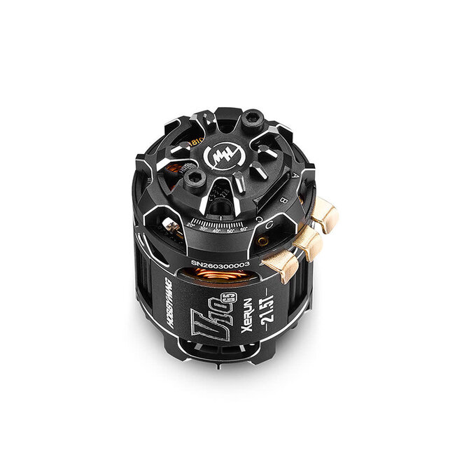HOBBYWING XERUN-V10-21.5T-BLACK-G5-TORQUE