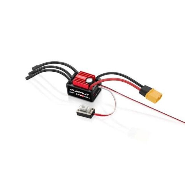 HOBBYWING QuicRun WP12BL45 G2 Brushless ESC 45A 2-3s for 1:12