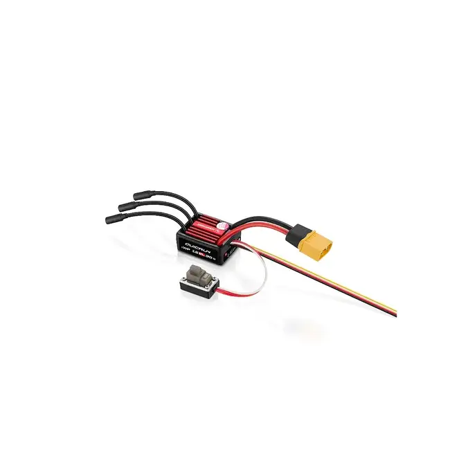 HOBBYWING QuicRun WP16BL30 G2 Brushless ESC 30A 2-3s for 1:16