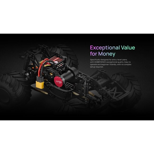HOBBYWING QuicRun WP16BL30 G2 Brushless ESC 30A 2-3s for 1:16